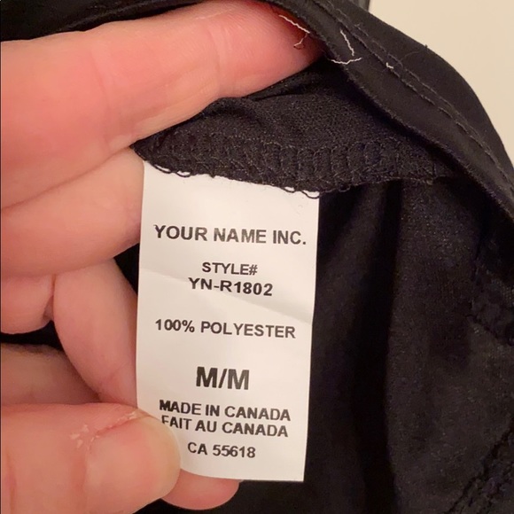 NWT Black polka dot tank top - Picture 4 of 4